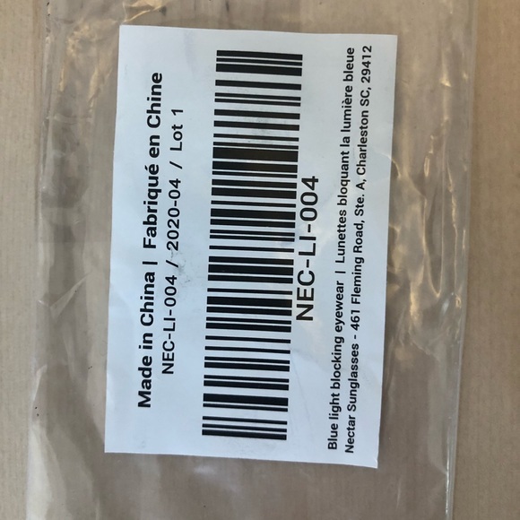 Blue light blocking Nectar eyewear - Picture 4 of 4